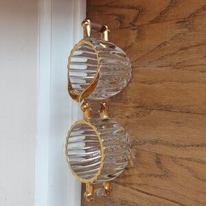 Vintage Jeannette Cream and Sugar Set